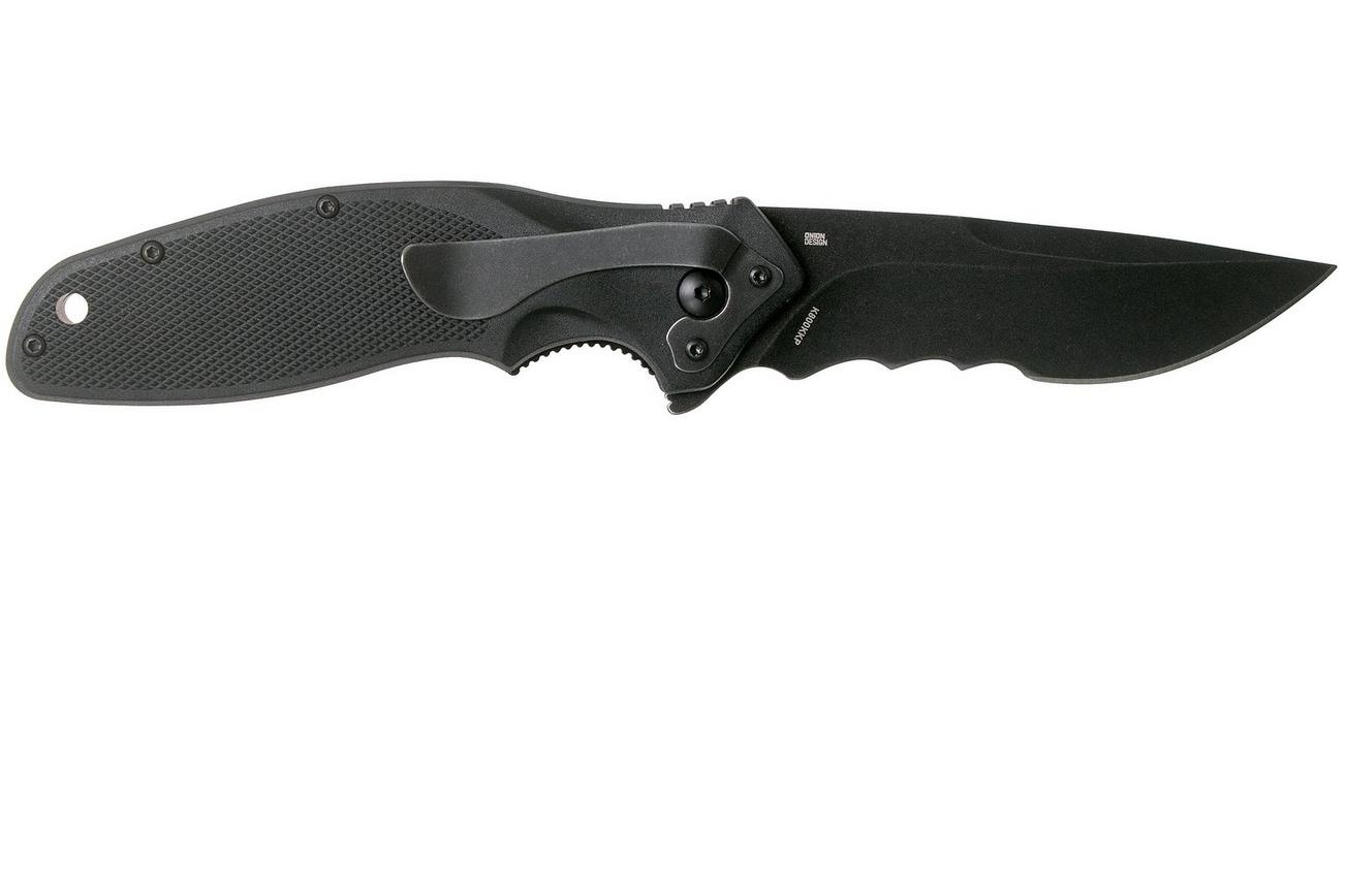 CRKT Shenanigan K800KKP zakmes, Ken Onion design