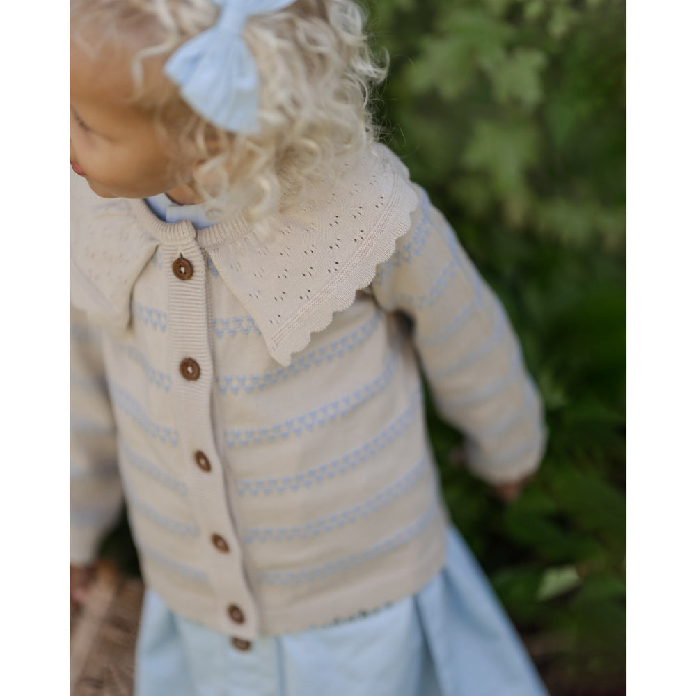 Køb Hanevild Kentucky Blue Heart Cardigan