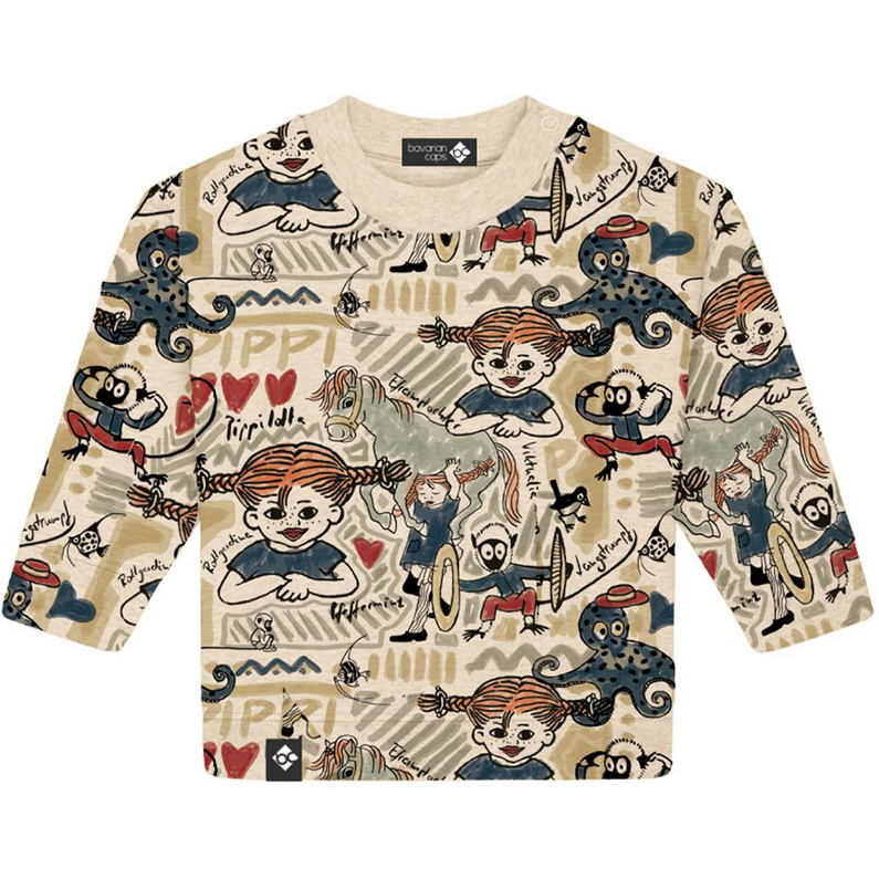 Bavarian Caps Kinder Pippi Langstrumpf Pullover