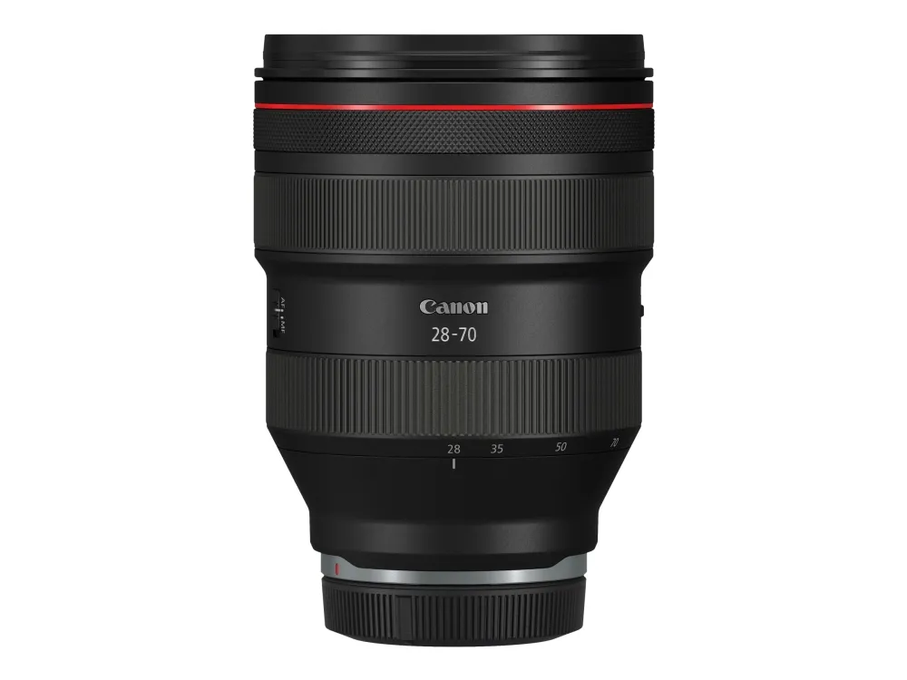 Objektiv Canon RF 28-70mm f/2L USM MILC Sort