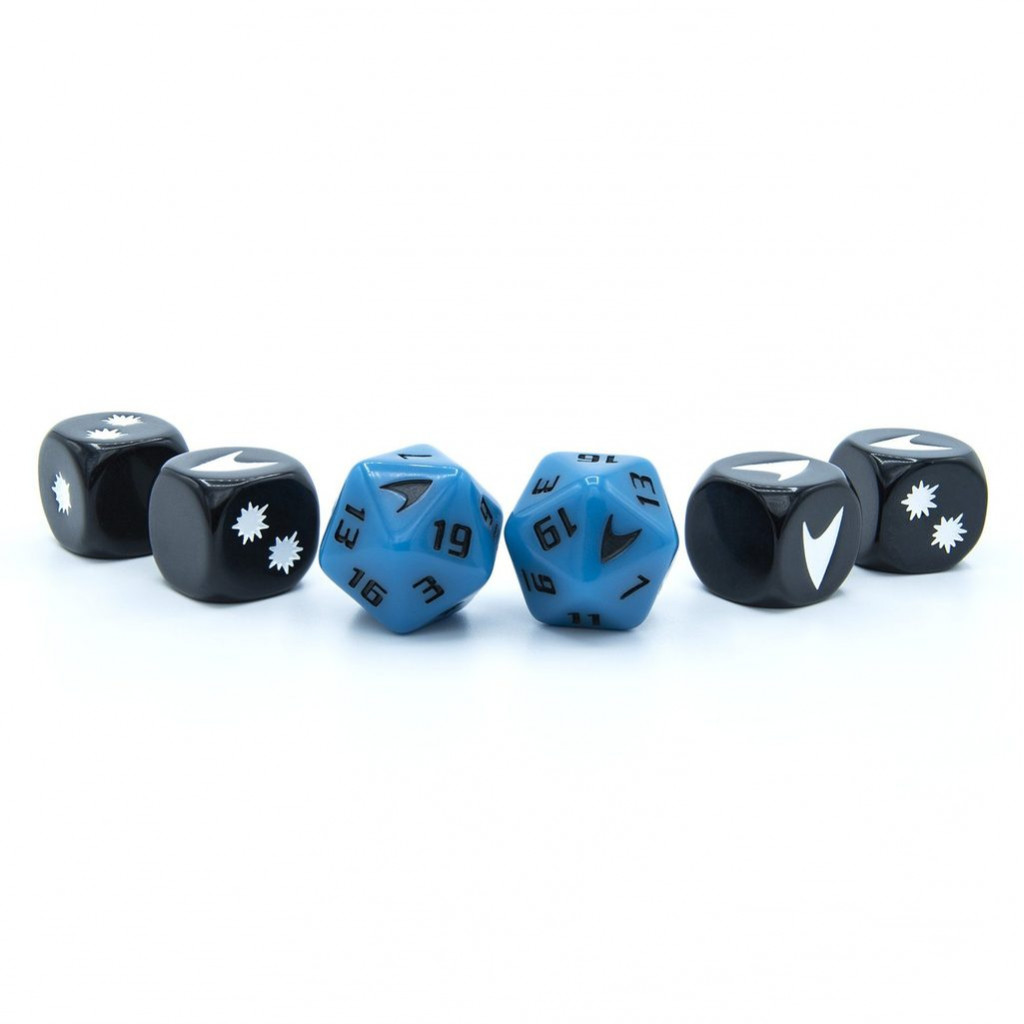 Star Trek Adventures - Science Division Dice Set