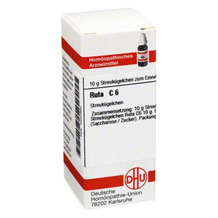 DHU Ruta C 6 Globuli, 10 g