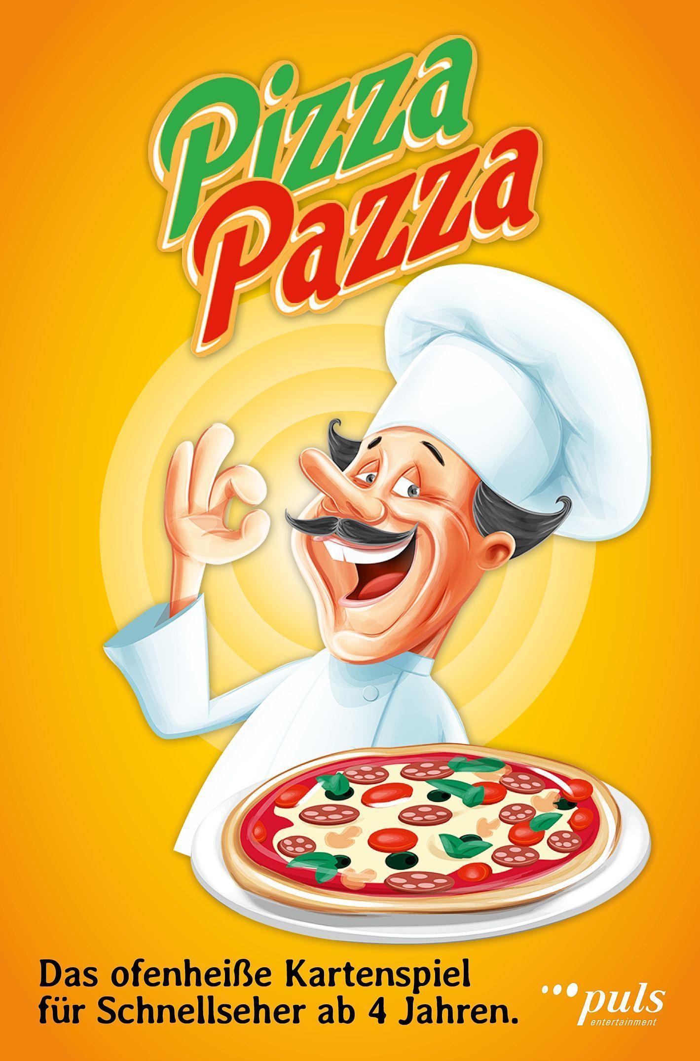 PIZZA-PAZZA (Kartenspiel)