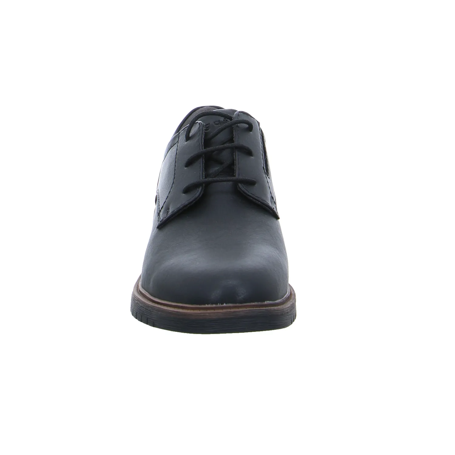 BUGATTI SHOES Halbschuh Schwarz Lederimitat