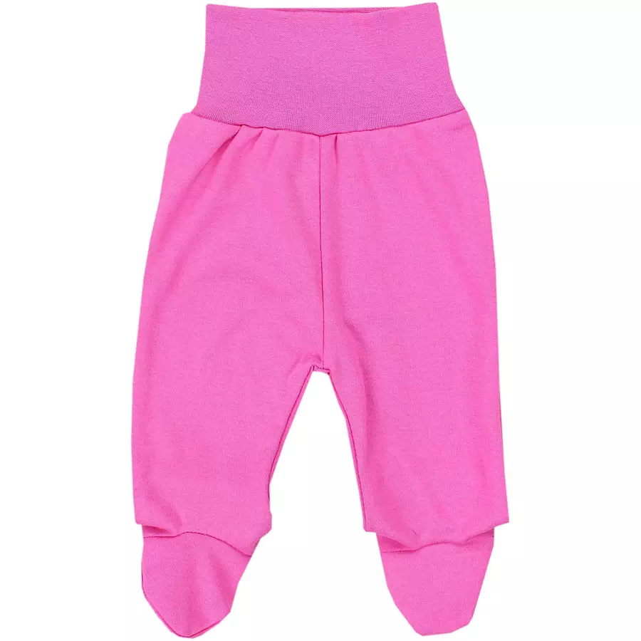 TupTam Baby Strampelhose mit Fuß 5er Pack pinkrosa