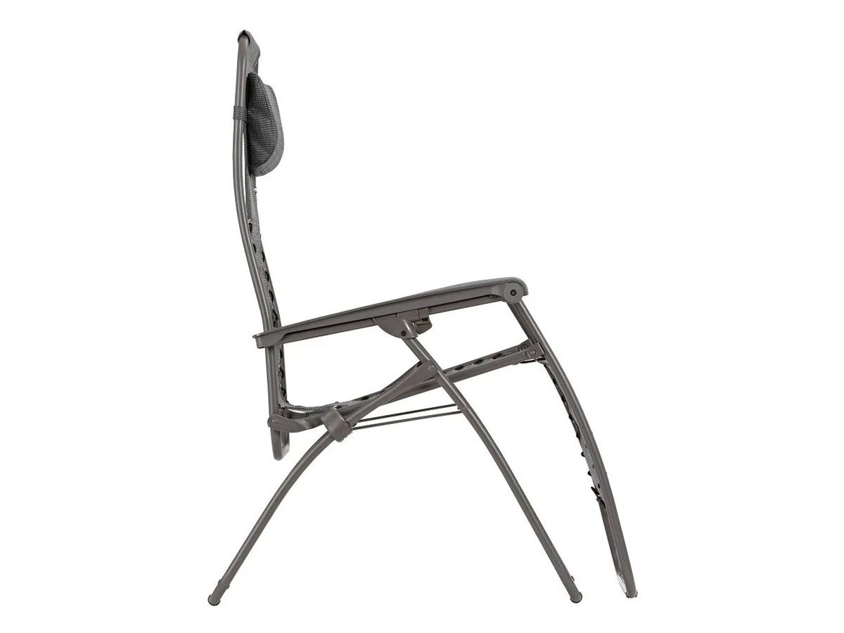 Lafuma RSXA Batyline relaxstoel - Black Noir