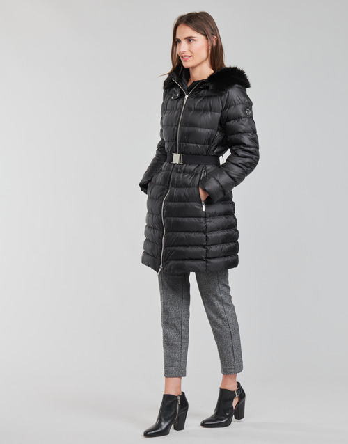 MICHAEL Michael Kors - ECO LONG PERFMNC PUFFER Negro