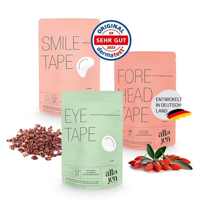 alla and jen Skintape Set 35-tlg.