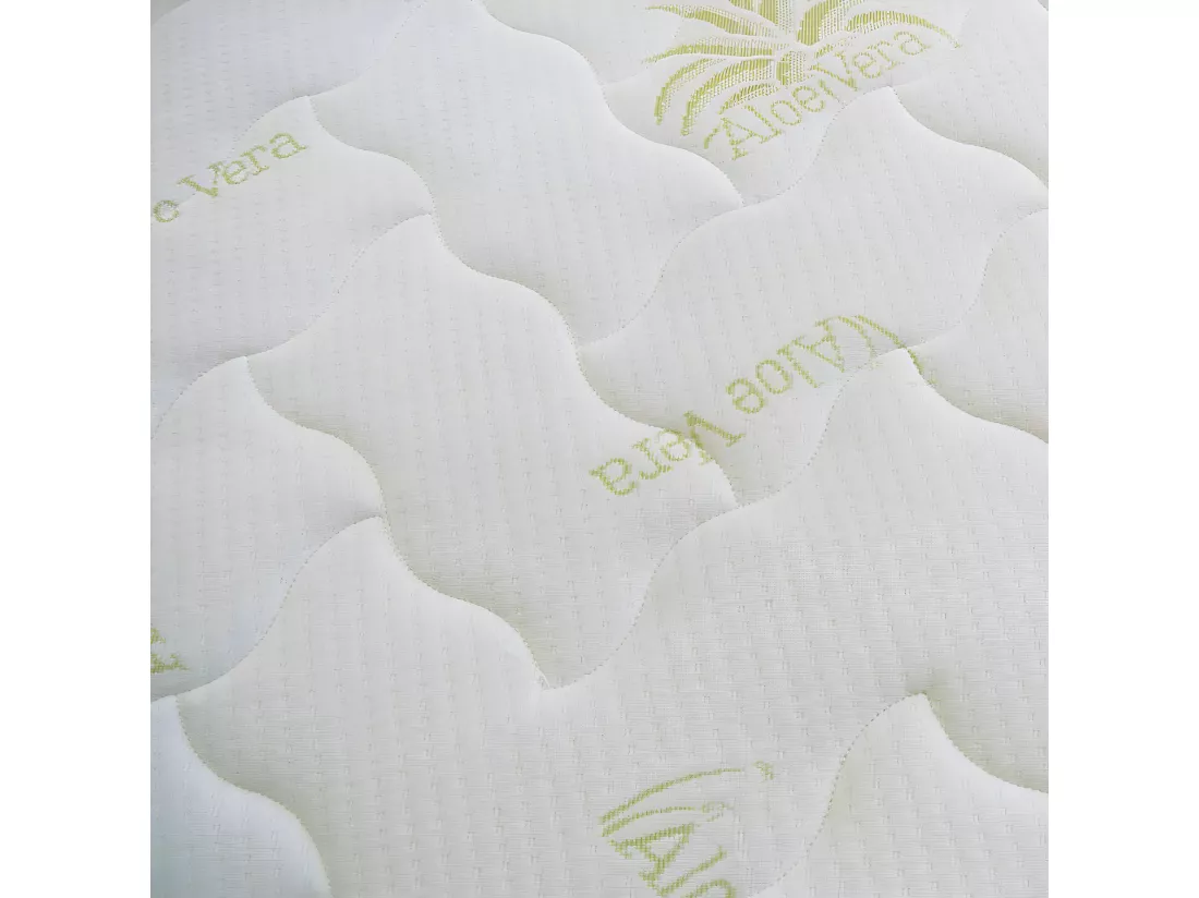 Matelas mémoire de forme - Haut 25 cm – mémoire 5 cm - Housse amovible 120x190 cm