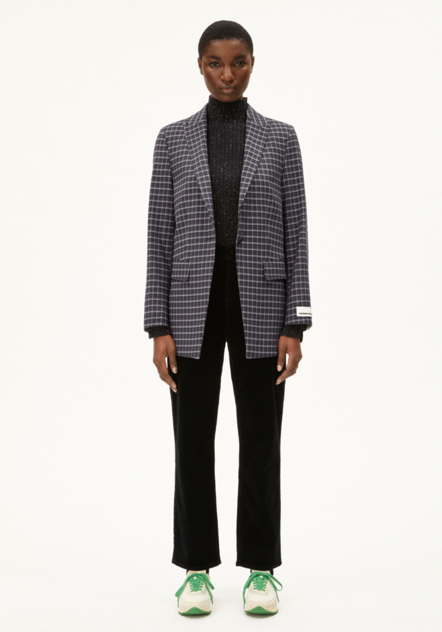 Armedangels Cord-Hose Aaikala Corduroy Black