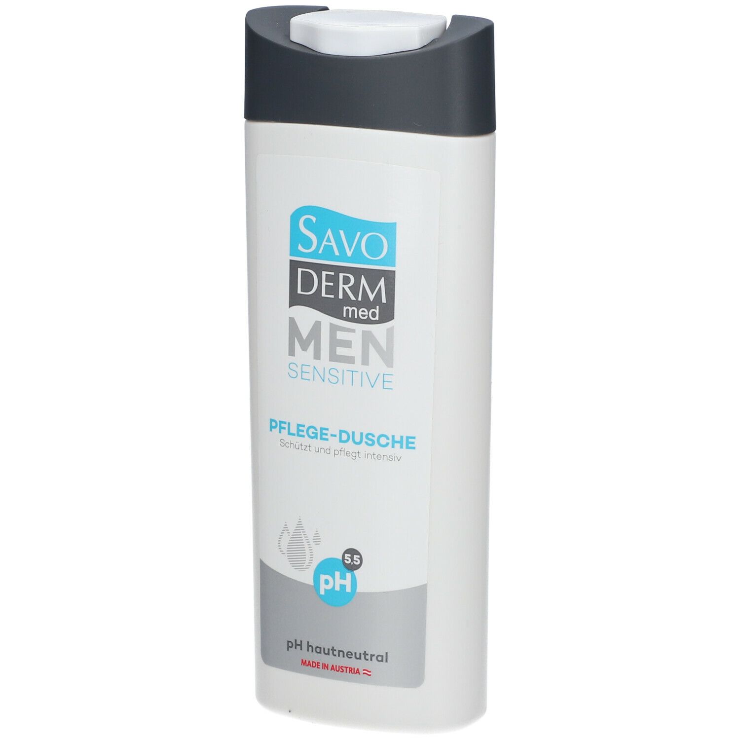 SAVODERM med MEN Sensitive Pflege-Dusche