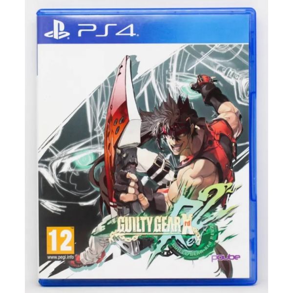 Guilty Gear XRD: Rev2 PS4 Usado