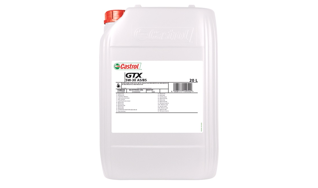 Castrol GTX 5W/30 A5/B5 20L