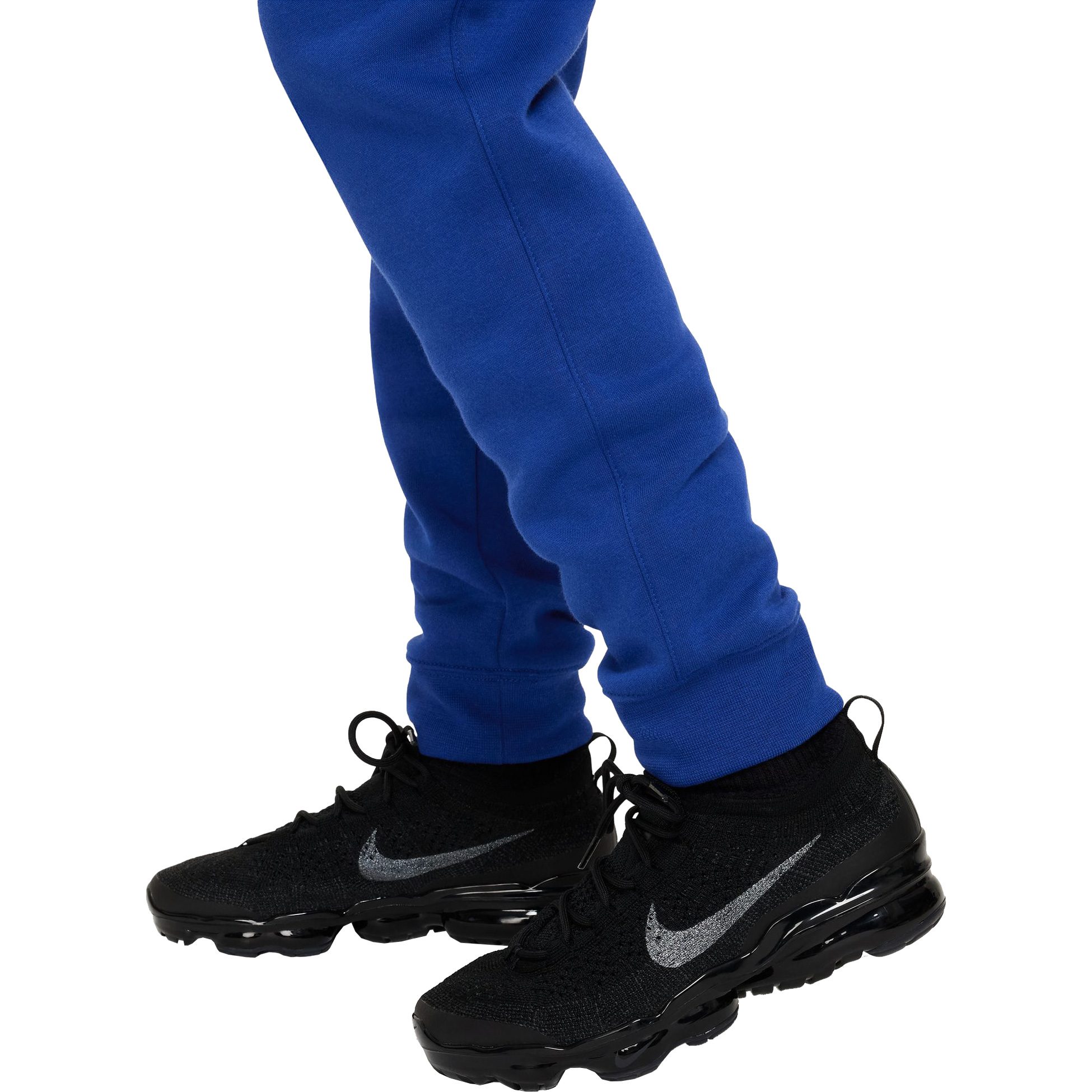 Nike Sportswear Fleece Cargohose Jungen deep royal blue