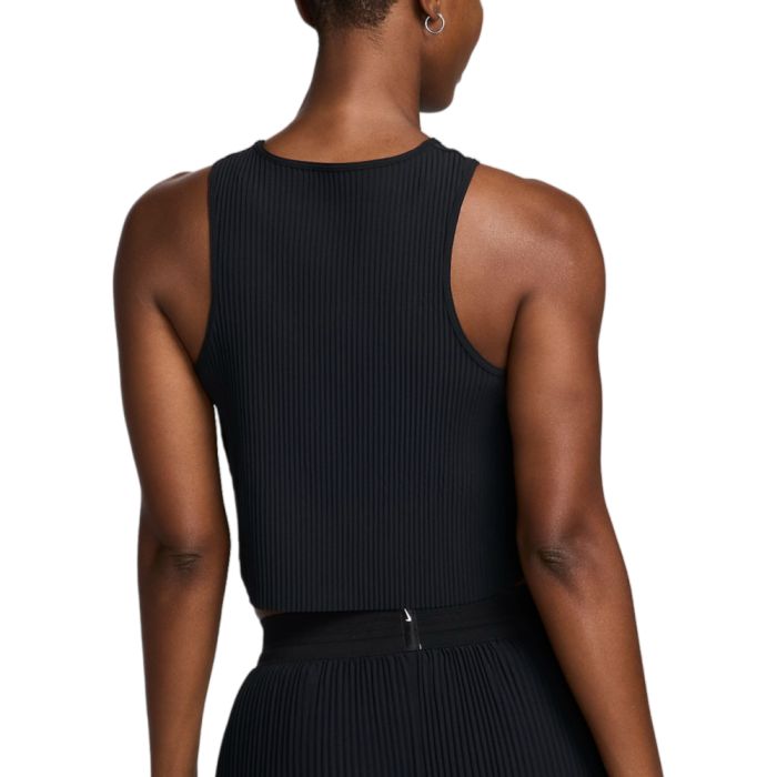 Nike Dame Singletter Dri-FIT Advanced Aeroswift Crop Tank Sort