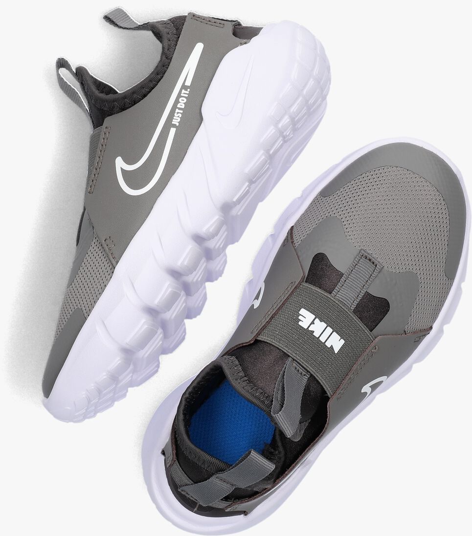 NIKE grijze nike lage sneakers flex runner 2 (psv)