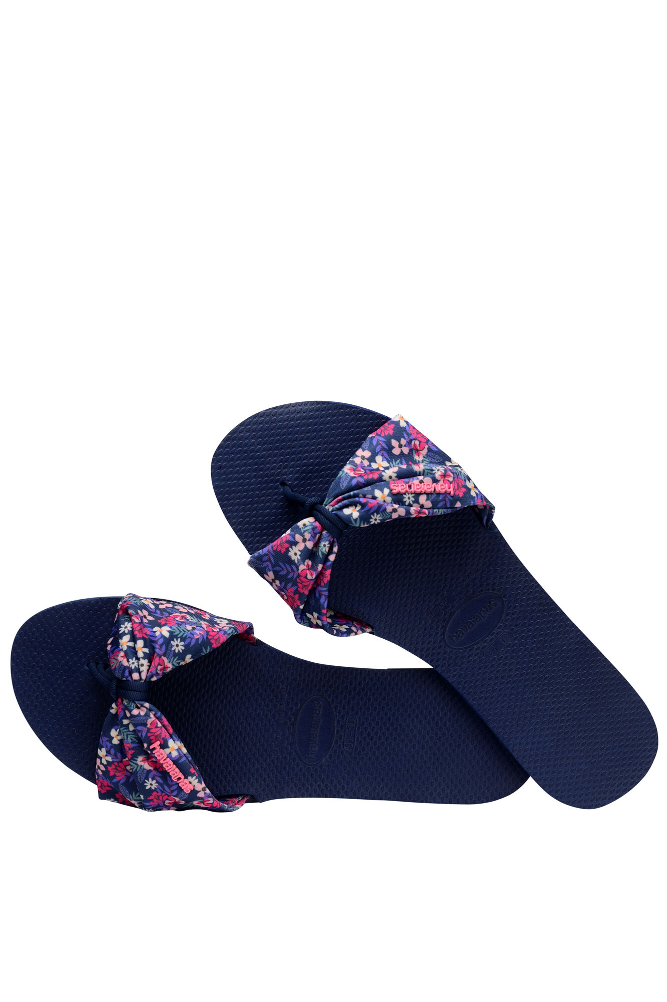 Hav Flip Flops. Você Saint Tropez Print - azul
