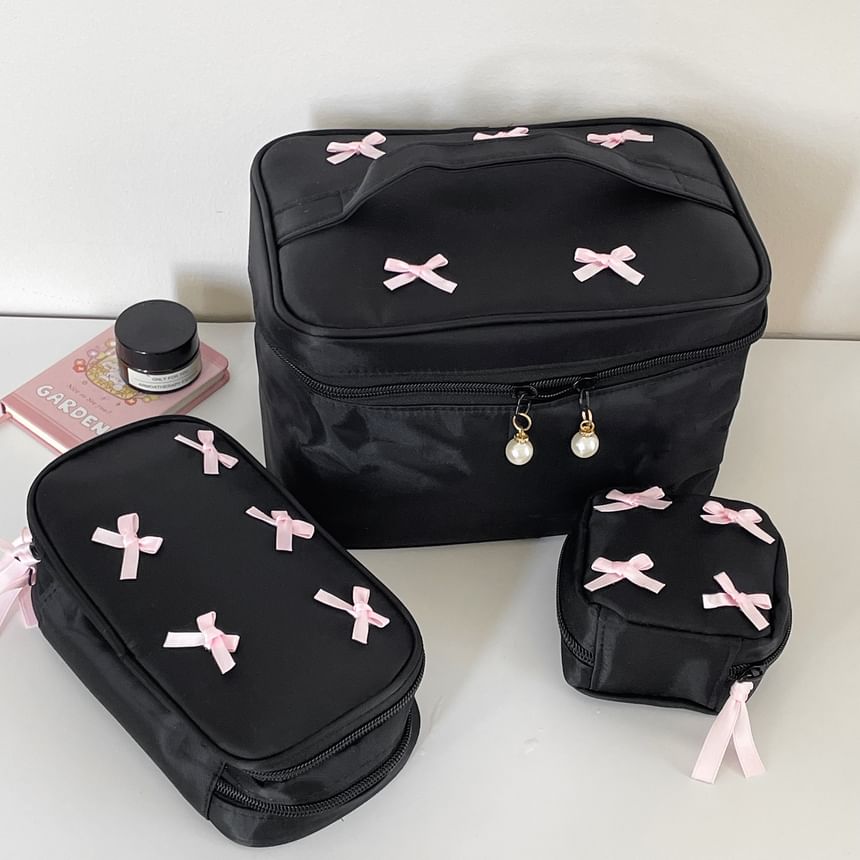 ZenlyHabit - Make-uptas / Etui / Etui met lint (diverse ontwerpen)