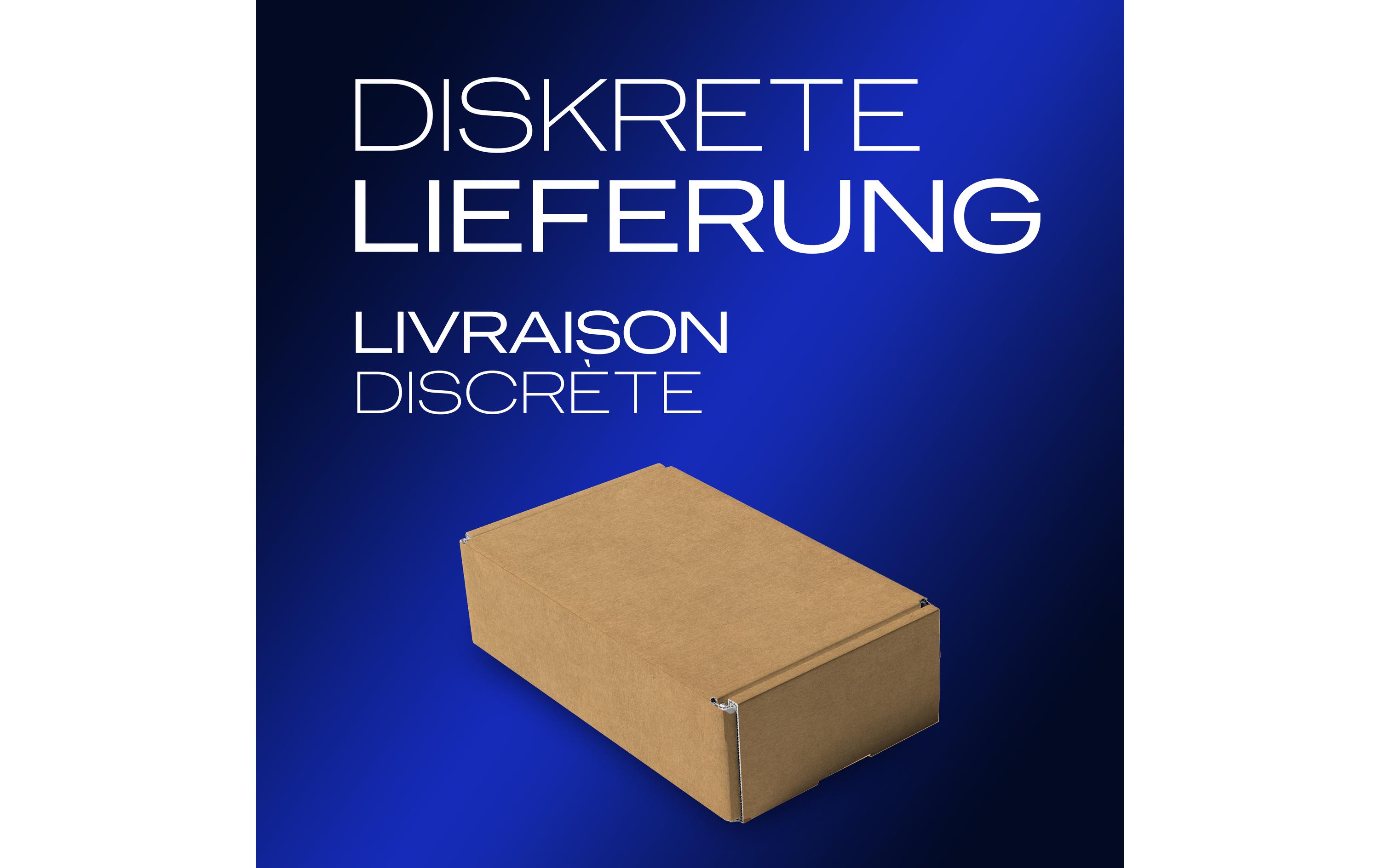Kondome Intense Orgasmic 10 StückHochwertige Präservative zur sicheren Verhütung