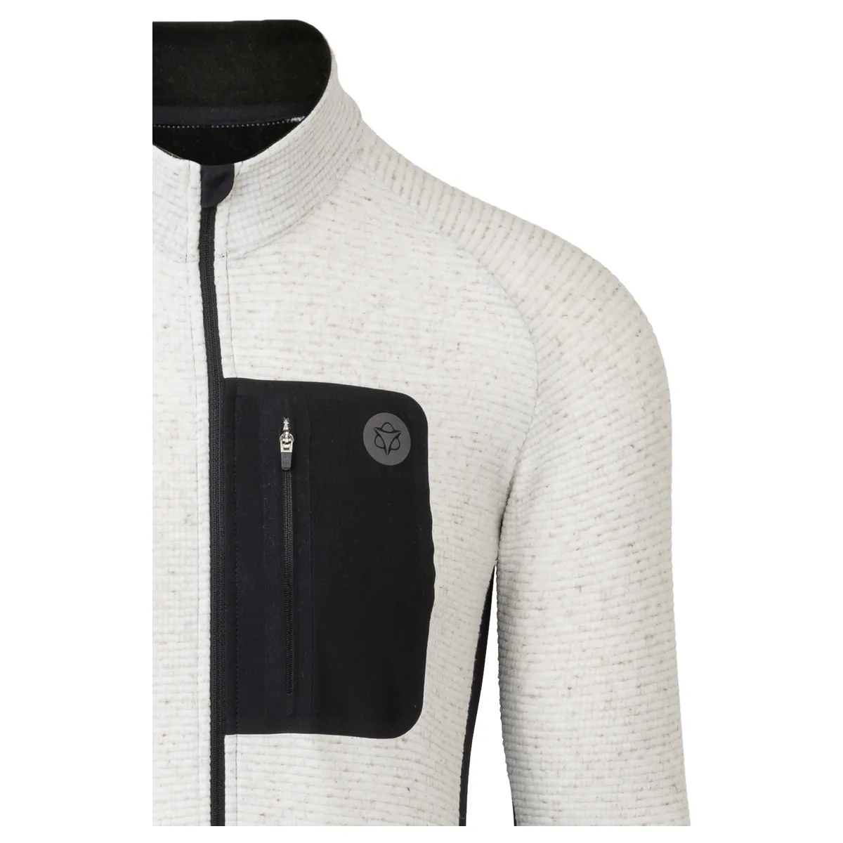 AGU SIX6 Mid Layer Jersey Sort/Hvid