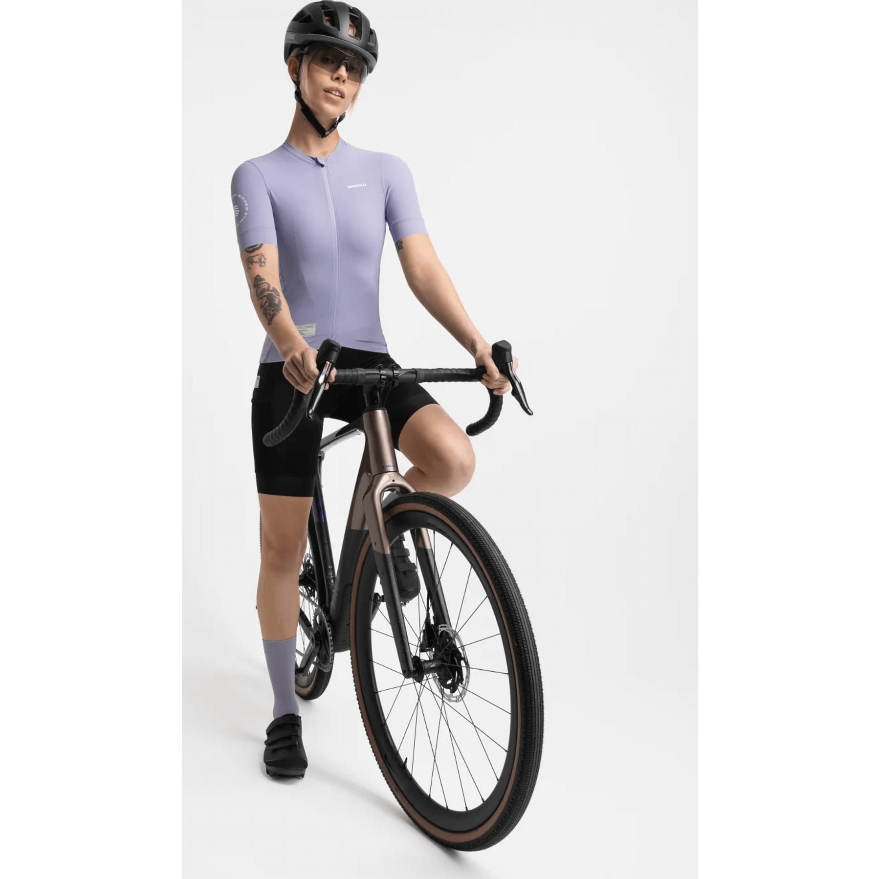 Siroko GM2 Andina Gravel Fietsshirt Dames