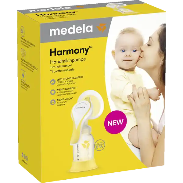 Handmilchpumpe Harmony