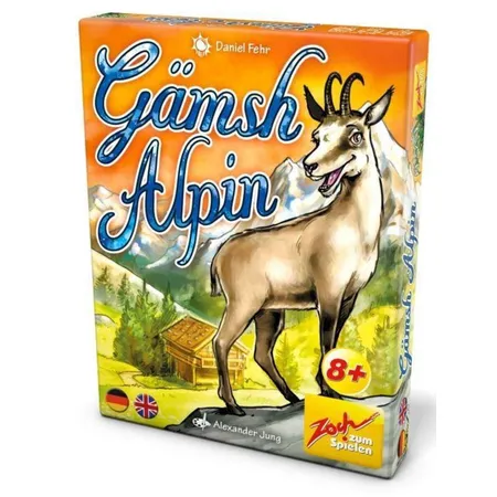 Zoch Gämsh Alpin