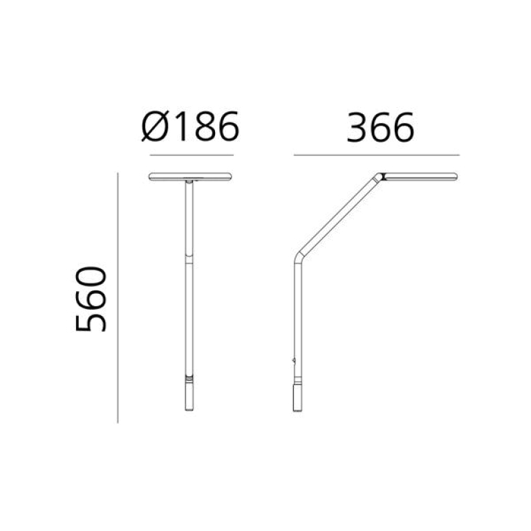 Artemide Vine Light wandlamp LED