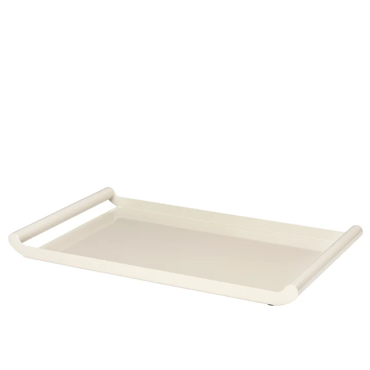 Broste Copenhagen - Charlie Serviertablett, light warm grey