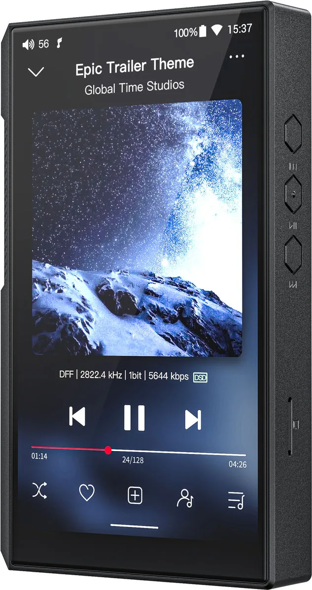 Fiio M11s   Meze 99 Classics Noyer/Silver Baladeurs audiophiles
