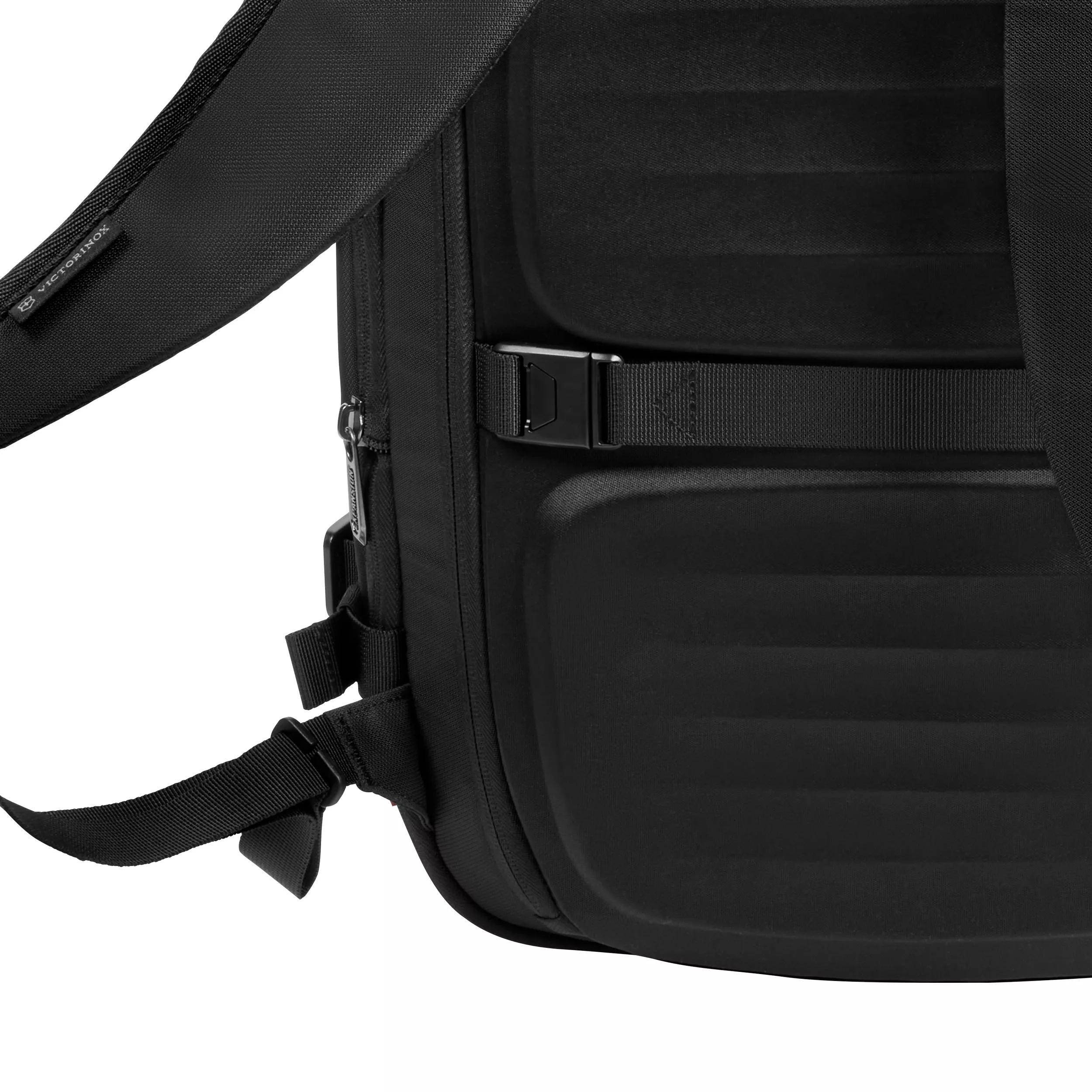 Crosslight Boarding Bag-schwarz