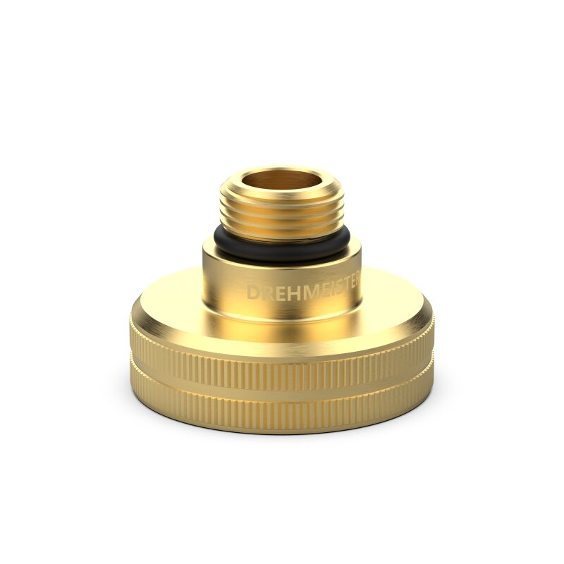DREHMEISTER DISH Tankadapter Ø22mm (1 ¾' x W 21,8)