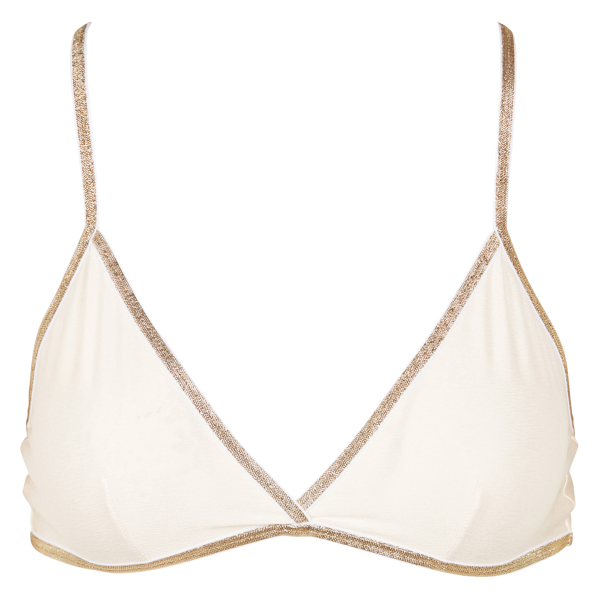 GEORGIA - Soutien-gorge triangle sans armature | Beige