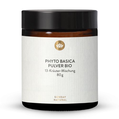Sunday Natural Products  Phyto Basica Pulver Bio