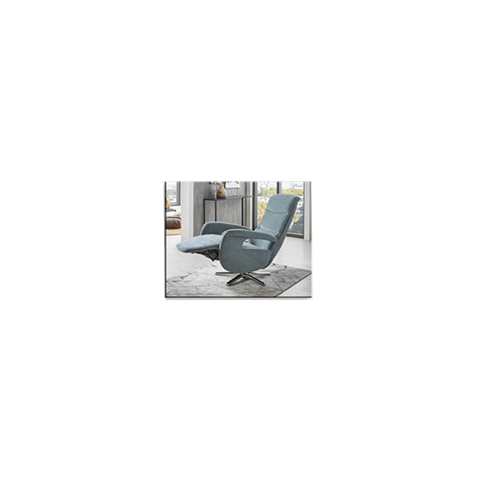 polsterpower Sessel - Belle ice - mit Relaxfunktion