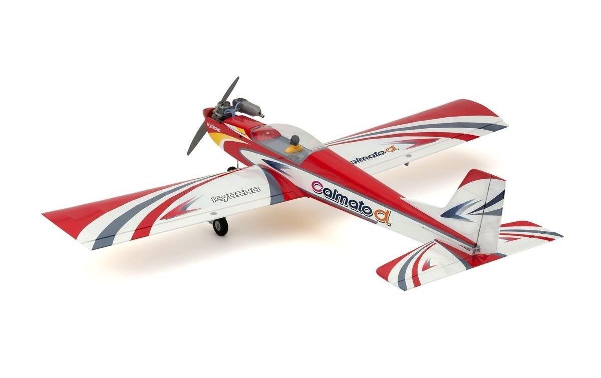Motorflugzeug Calmato Alpha 40 Sport EP/GP 1600 mm ARF<br>Calmato Tiefdecker für Elektro oder Verbrenner Antriebe
