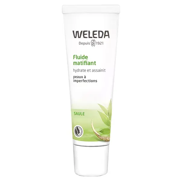 Fluido Matificante Weleda Willow 30ml