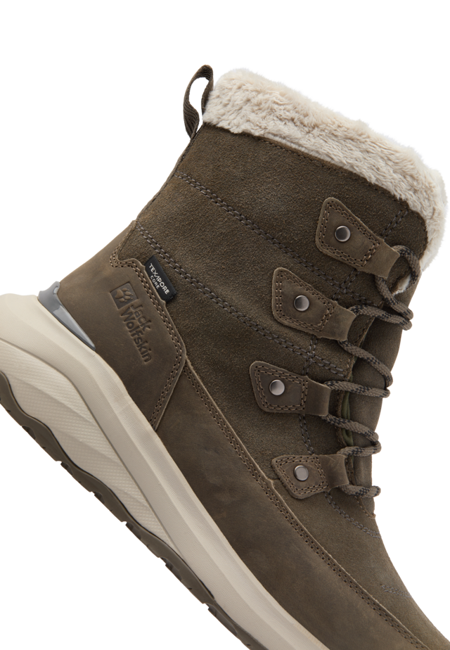 Jack Wolfskin Winterboots »DROMOVENTURE TEX HIGH W«  Snowboots, Winterstiefel, Winterschuhe, wasserdicht & gefüttert
