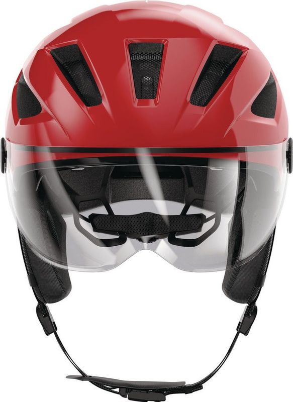 Abus - Pedelec 2.0 ACE - Fietshelm - Blaze Red - Veiligheidsnorm NTA 8776