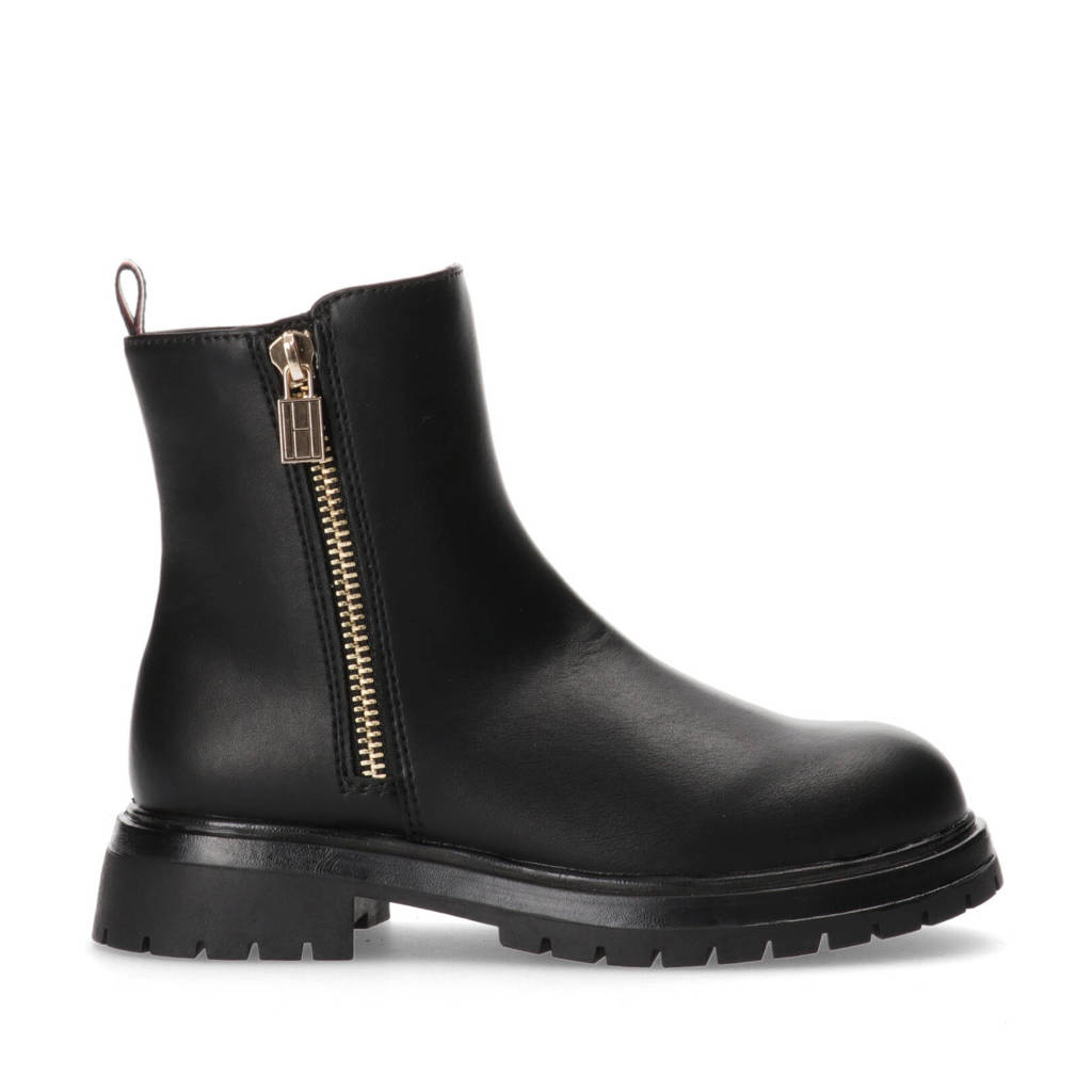 Tommy Hilfiger enkelboots zwart