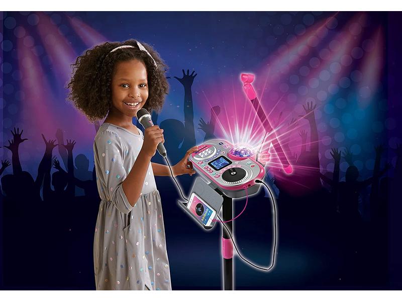 Vtech Musikplayer Kidi Super Star DJ Studio pink Selber zum DJ werden