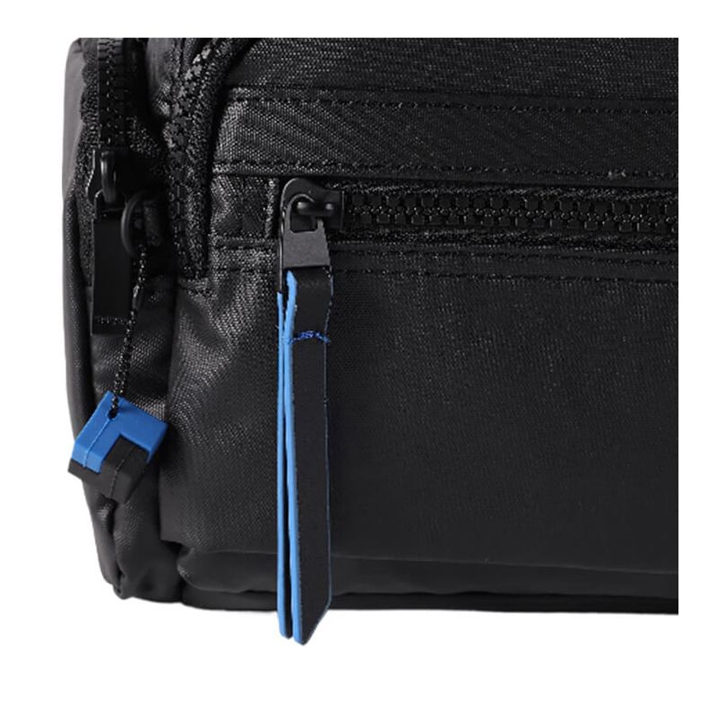 Sac bandoulière Emily 24 cm Creased Black