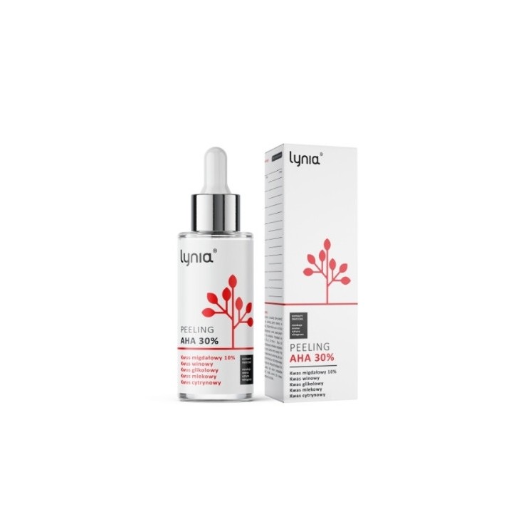 Lynia Peeling met AHA -zuren 30% 30 ml(31-01-2026)