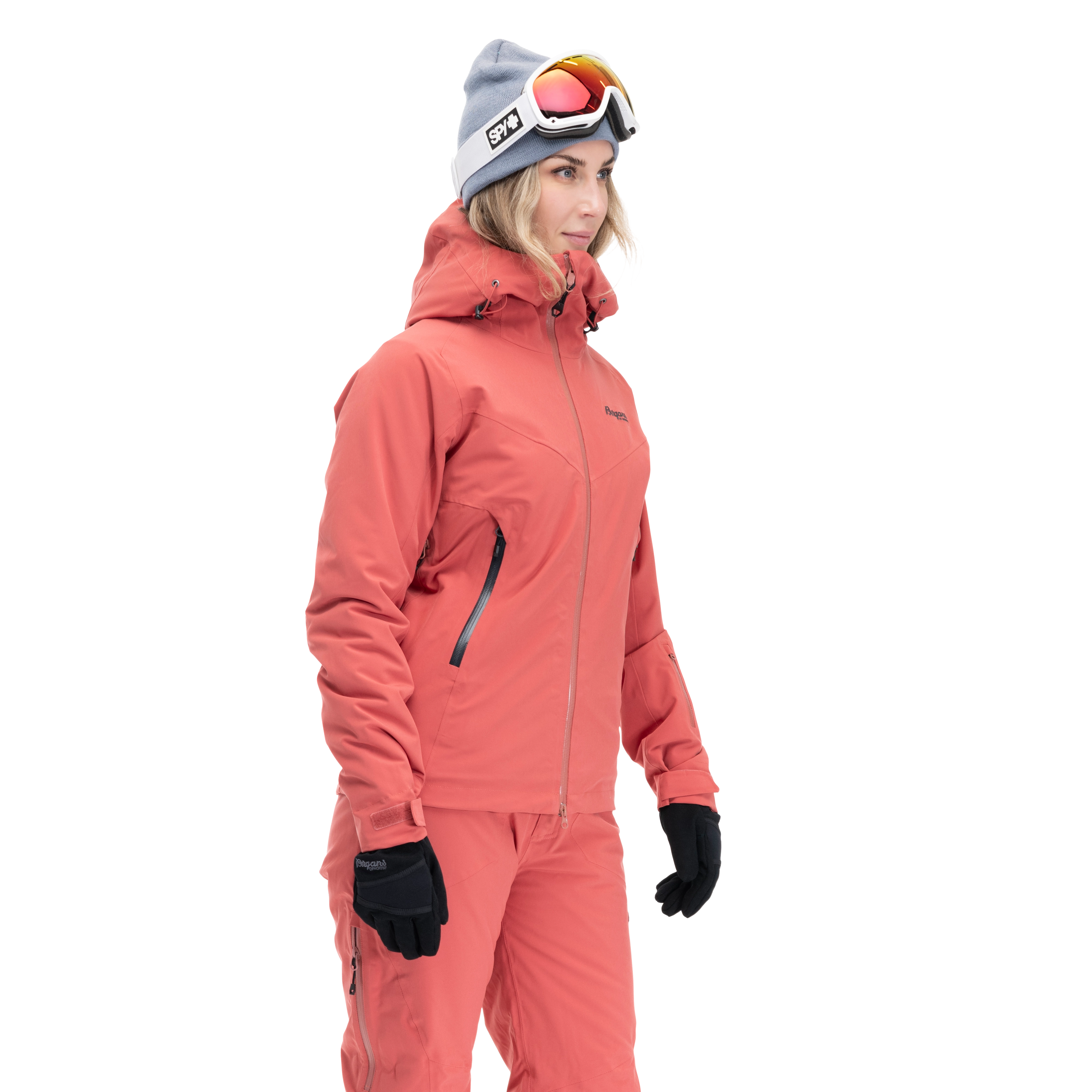 Oppdal Insulated W Jacket Rusty Dust