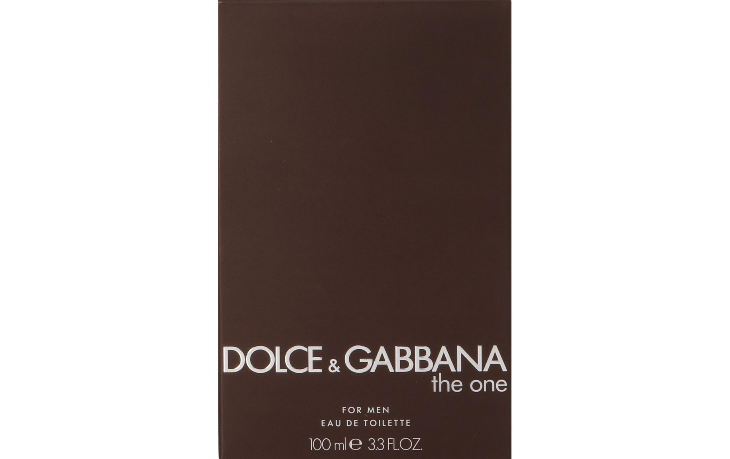 DOLCE & GABBANA Eau de Toilette »Gabbana de Toilette«