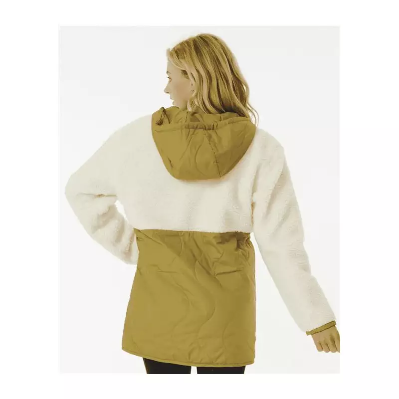 Veste femme RIPCURL Hotchkiss Jacket Khaki