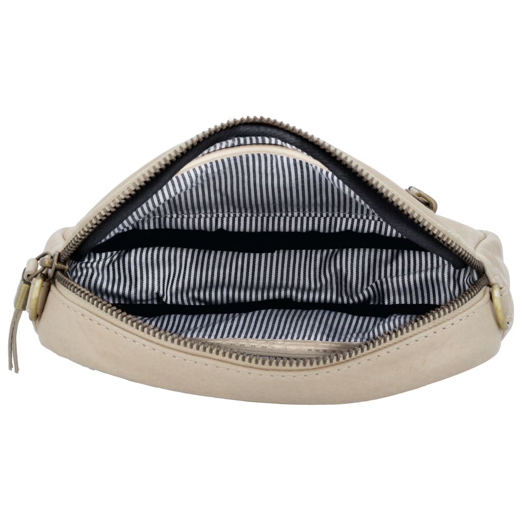 Hide & Stitches Daydreamer Schoudertas Crème
