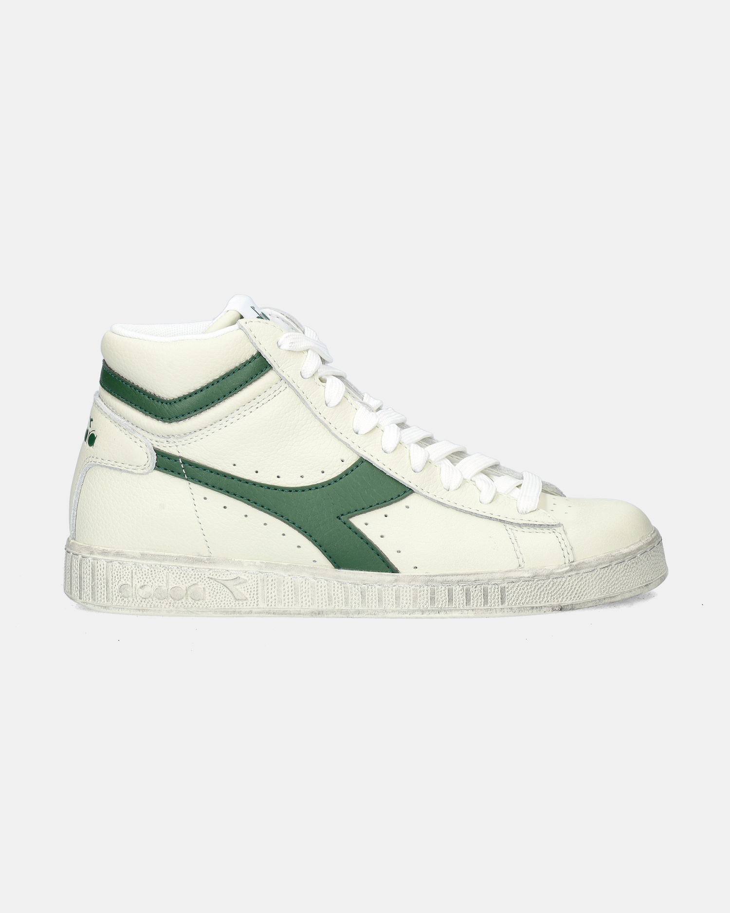 Diadora Game L High Hoge sneakers  - groen