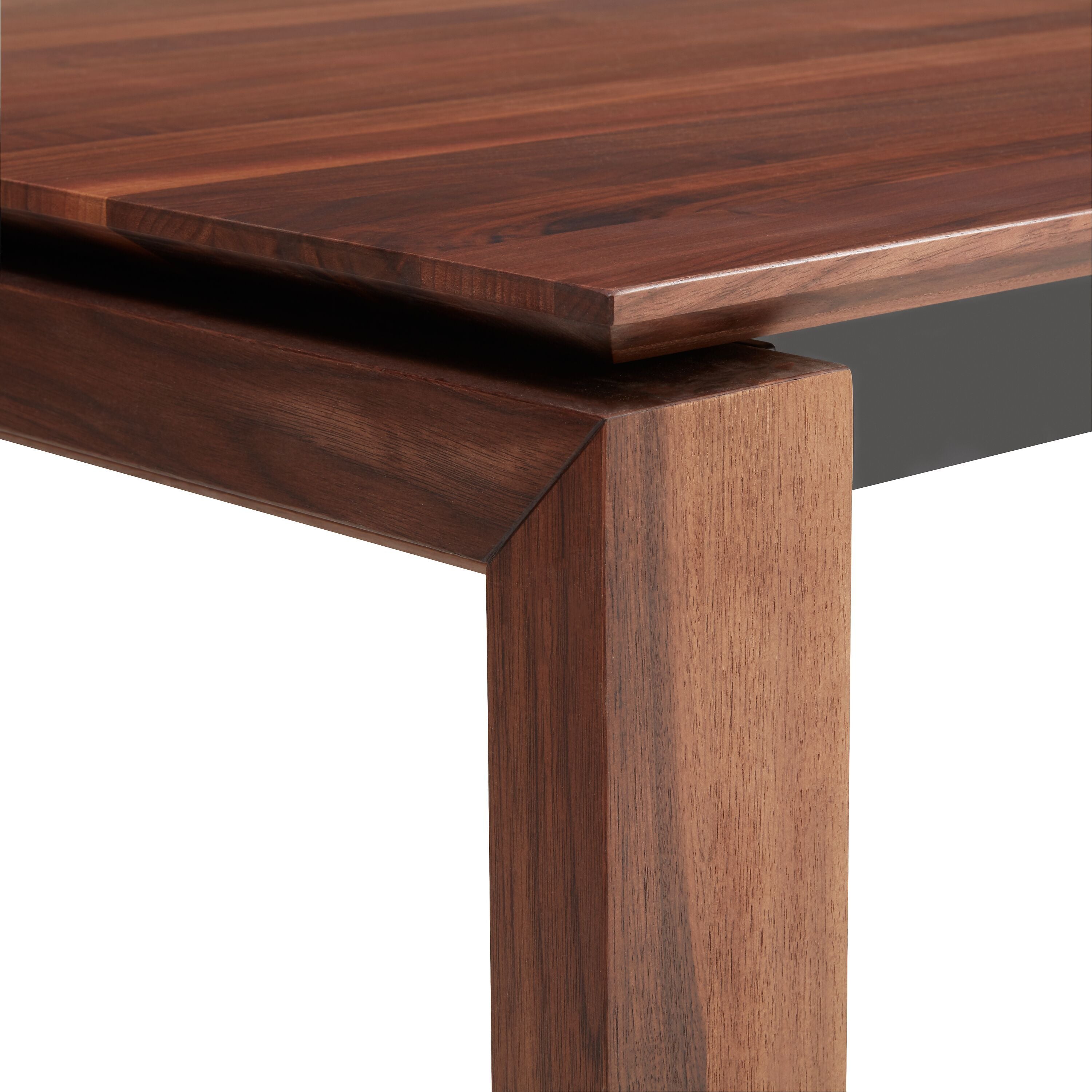 MEDICI Ausziehtisch - Nussbaum / B: 190.0 cm x T: 90.0 cm x H: 76.5 cm