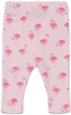 Tiny Treasure Lexi Leggings 2-Pack, Pink/Flamingo